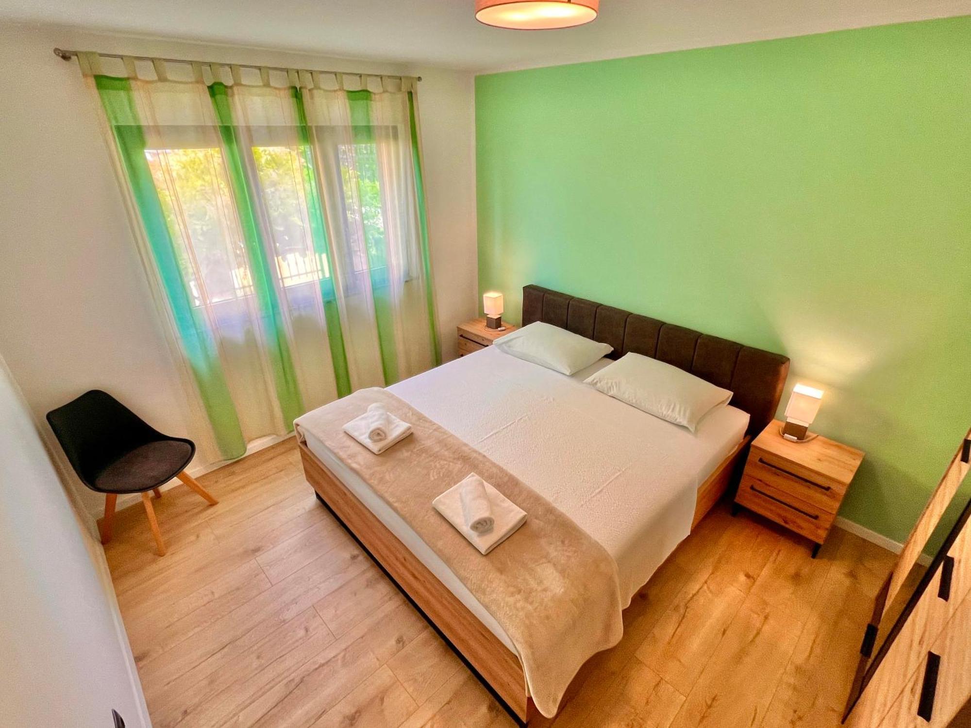 Apartments Gorana ซริกเวนิซา ภายนอก รูปภาพ